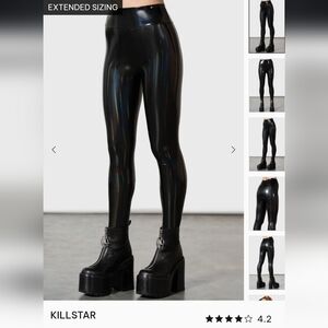 Kill Darkwaves $ Raves Leggings
